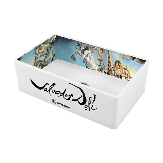 Купить Мойка Omoikiri Mikura 76-Dali Natceramic | Белый