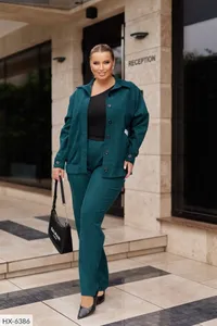 Костюм HX-6372 Фабрика Моды