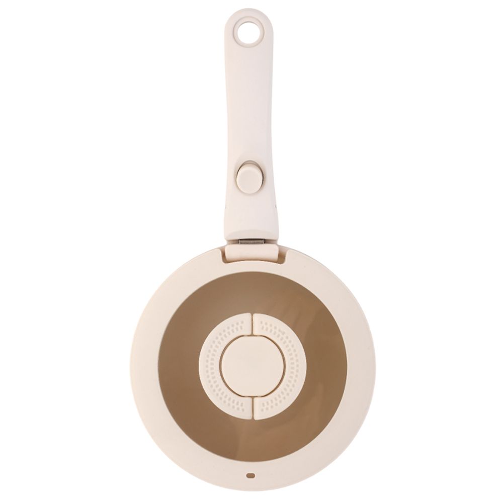 Набор посуды для приготовления со съемной ручкой Smart Ceramic, 7 предметов, цвета топленого молока