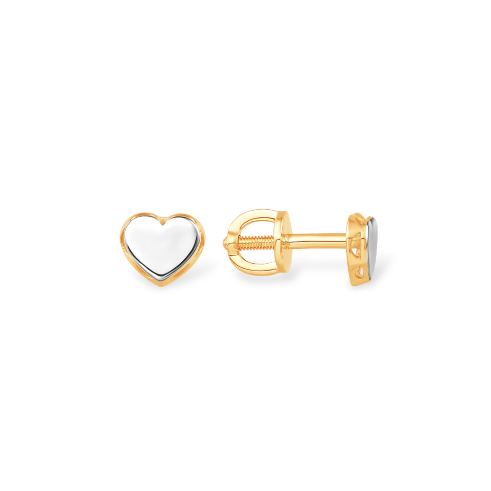Серьги из золота 585 пробы