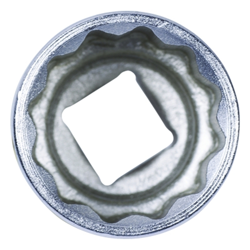 KING TONY (433025M) Головка торцевая стандартная двенадцатигранная 1/2", 25 мм