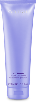 Cotril Кондиционер для светлых и осветлённых волос ICY BLOND purple conditioner for blond or grey hair. 250ml