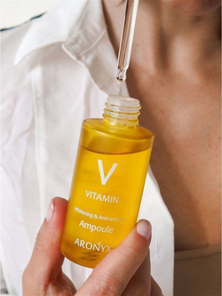 Aronyx Vitamin Ampoule тонизирующая сыворотка с витамином С