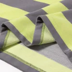 Толстовка YMKASHIX Two Strips Лимонный/Серый