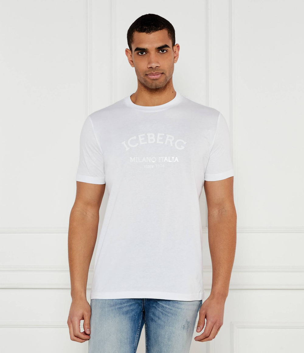 Футболка Iceberg - белый(252 I1P F02N 6325)
