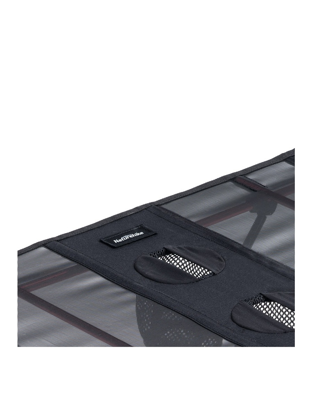 Стол туристический Naturehike FT07 алюминиевый, быстросборный, 59х40х39 см, складной, черный