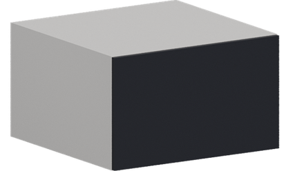 Кухня Модуль ШВГ 610 Графит / Индиго