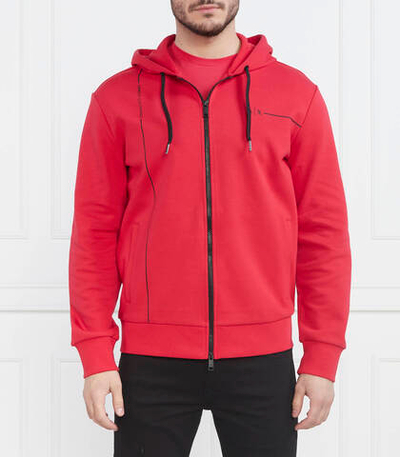 Худи Armani Exchange - красный(3RZMBB ZJCAZ)