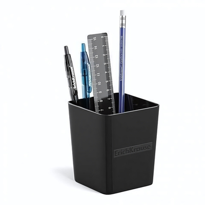 Набор настольный пласт. Base, Classic, черный (ErichKrause)