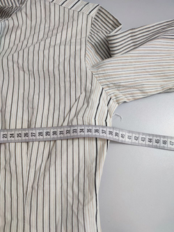 Рубашка в полоску 44 размер