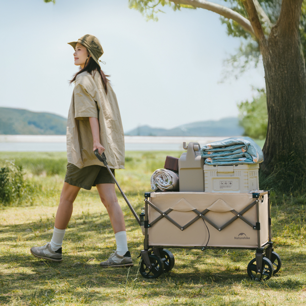 Тележка туристическая Naturehike Light 75х45,5х91 см, 70 л