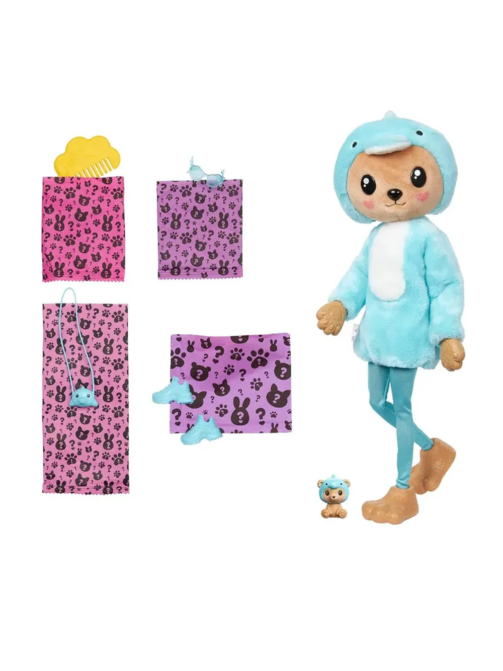 Барби Cutie Reveal Chelsea HRK25, кукла с сюрпризом