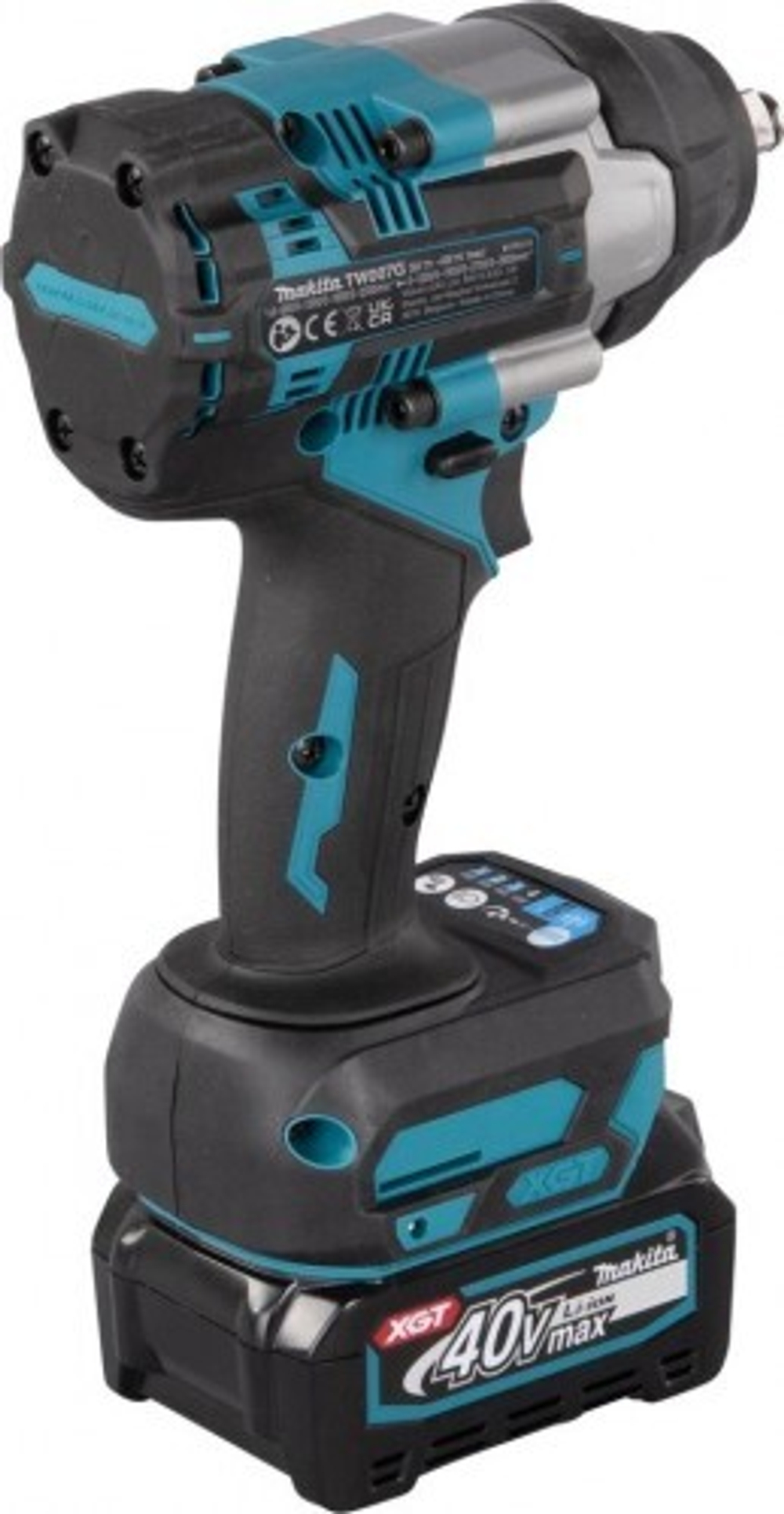 Гайковерт аккумуляторный MAKITA TW 007 GD201 TW007GD201