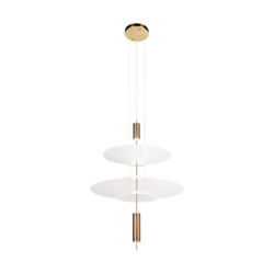 10244/B Brass Подвесной светильник LOFT IT Skylar