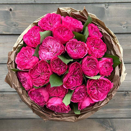 🌸 Баронесс — букет садовых ностальгических роз — 8 марта у Феи