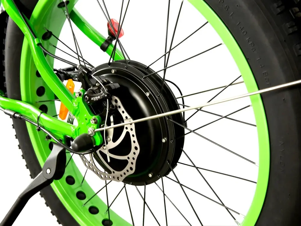 Электрофэтбайк Elbike Phantom Vip 13 (Зеленый)