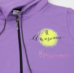 толстовка на замке худи AWESAME 3685