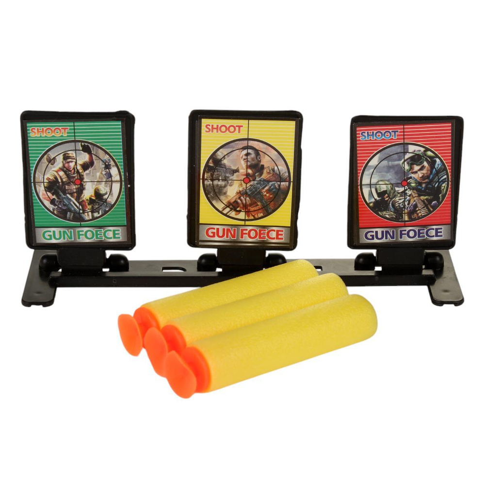 Пистолет с мягк.пулями, пакет 900-5C