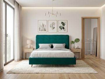 Кровать Брачано 140 Люкс Велютто/Velutto 33