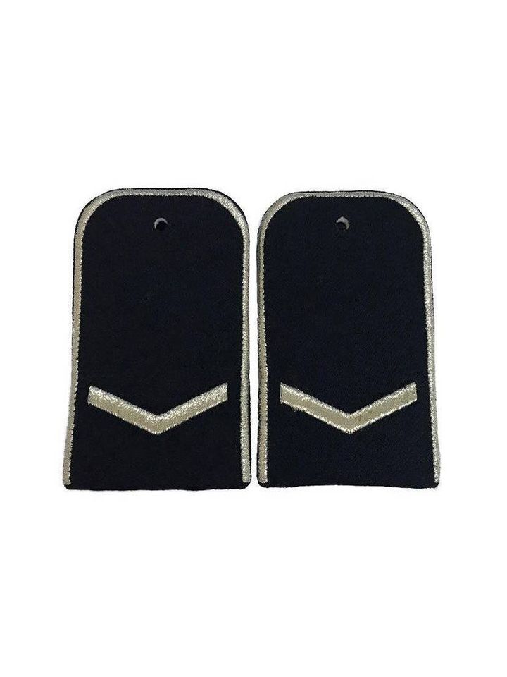 Погоны Метрополитена вышитые синие (1 лычка)