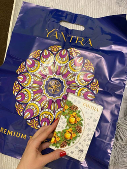 Чай Yantra Winter. Черный крупнолистовой "Праздничный", стандарт OPA, Шри-Ланка, 100 г