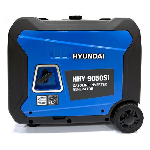 Инверторный генератор Hyundai HHY 9050Si - [6 кВт / 220V] эл. старт