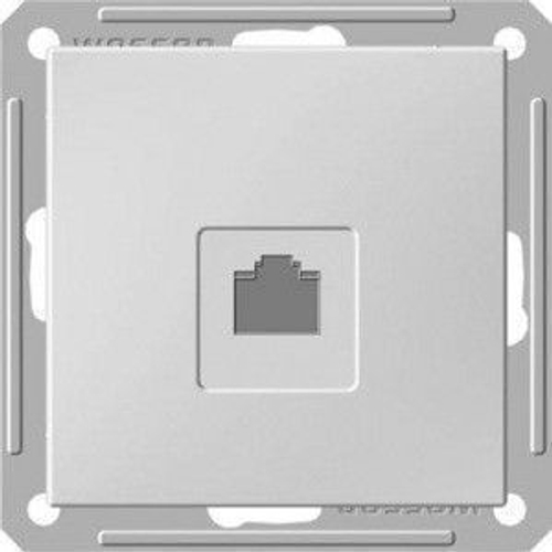 Розетка телефонная RJ11 с/у, механизм W59 белый Schneider Electric