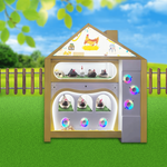 Интерактивный аттракцион «Куриное гнездо»