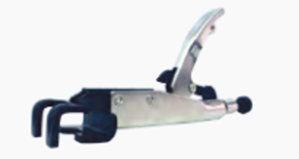 WDK-65003  Зажим LL-образный с фиксатором.