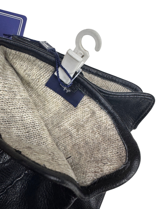 Перчатки. Мужские. Материал верха: Кожаные. Подклад: Трикотаж-шерсть. 5 шт в упаковке.