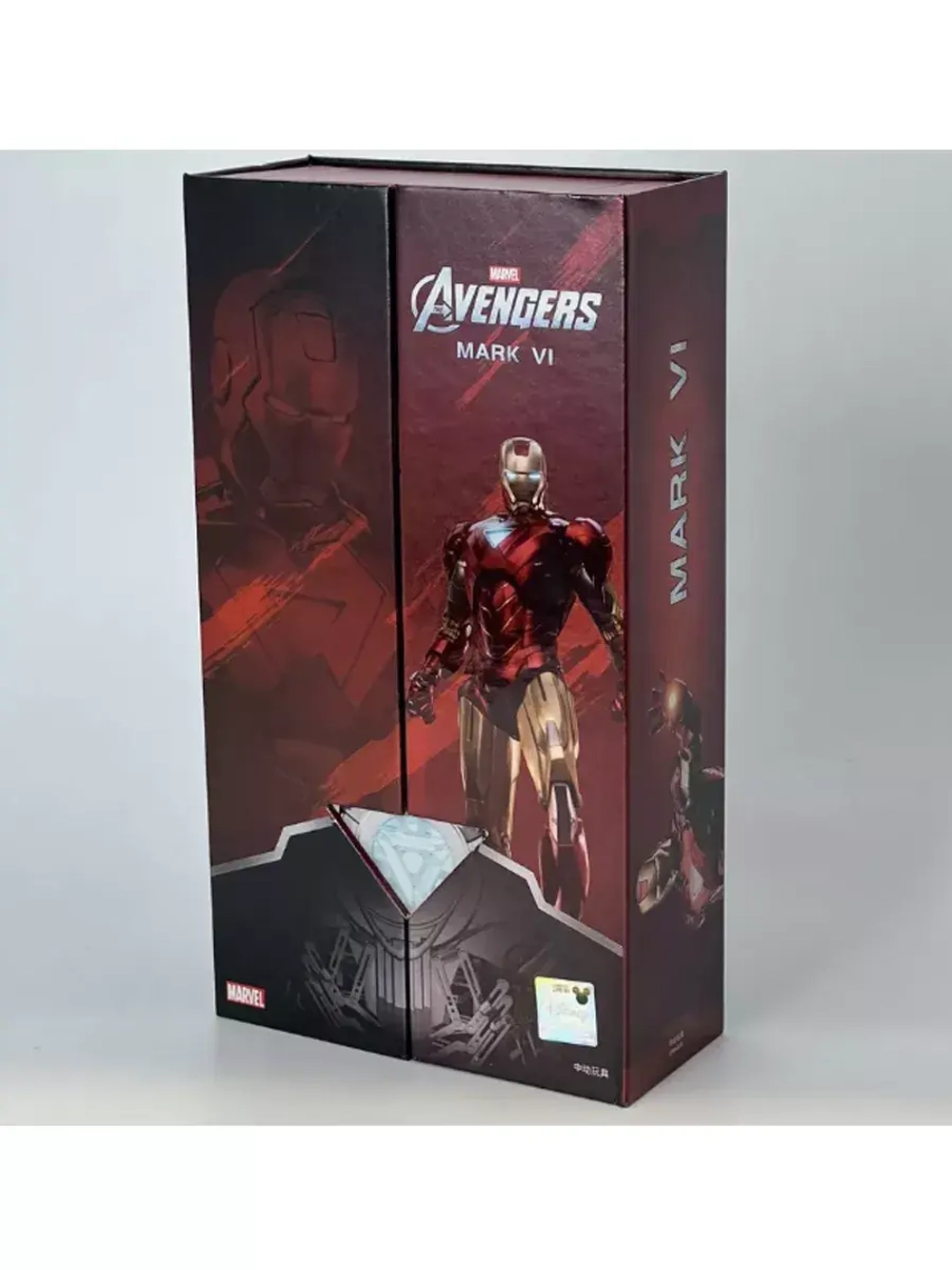 Фигурка Железный человек Marvel ZD Toys 1906-06 Mark 6
