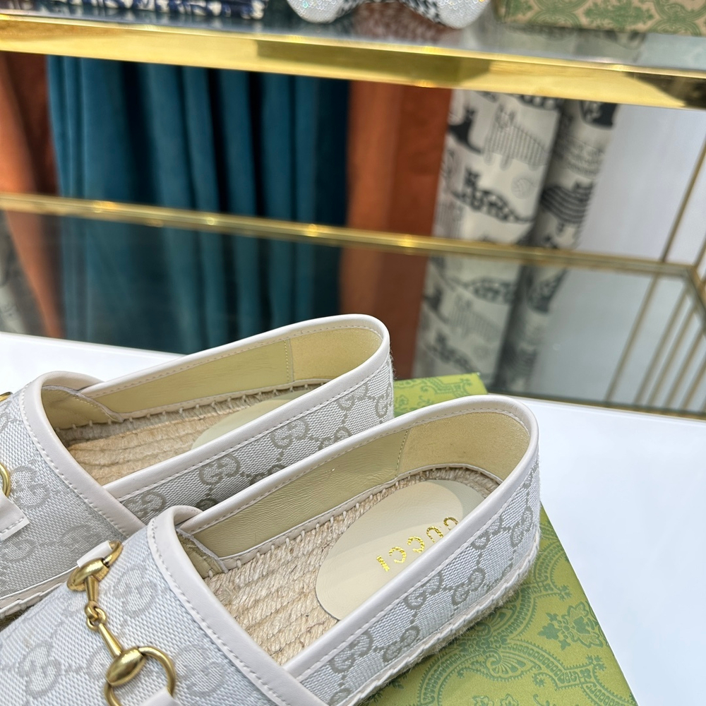 Gucci Horsebit Espadrille (7 colors)
