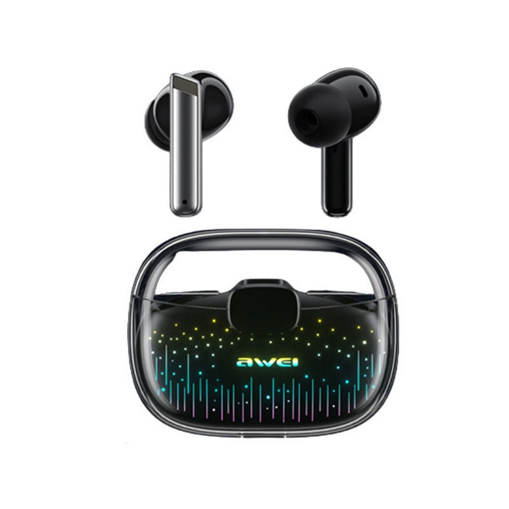 Наушники беспроводные Awei T52 Pro Gaming Earbuds