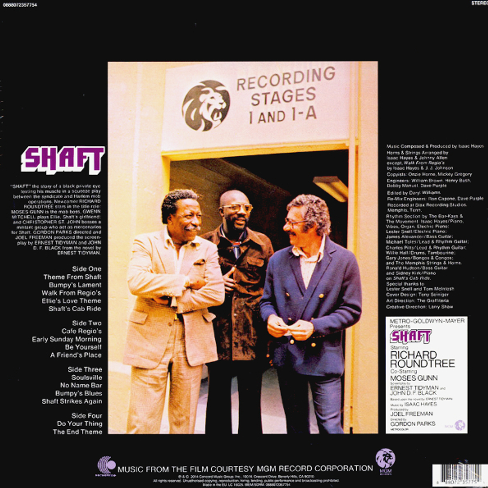 Isaac Hayes / Shaft (2LP)