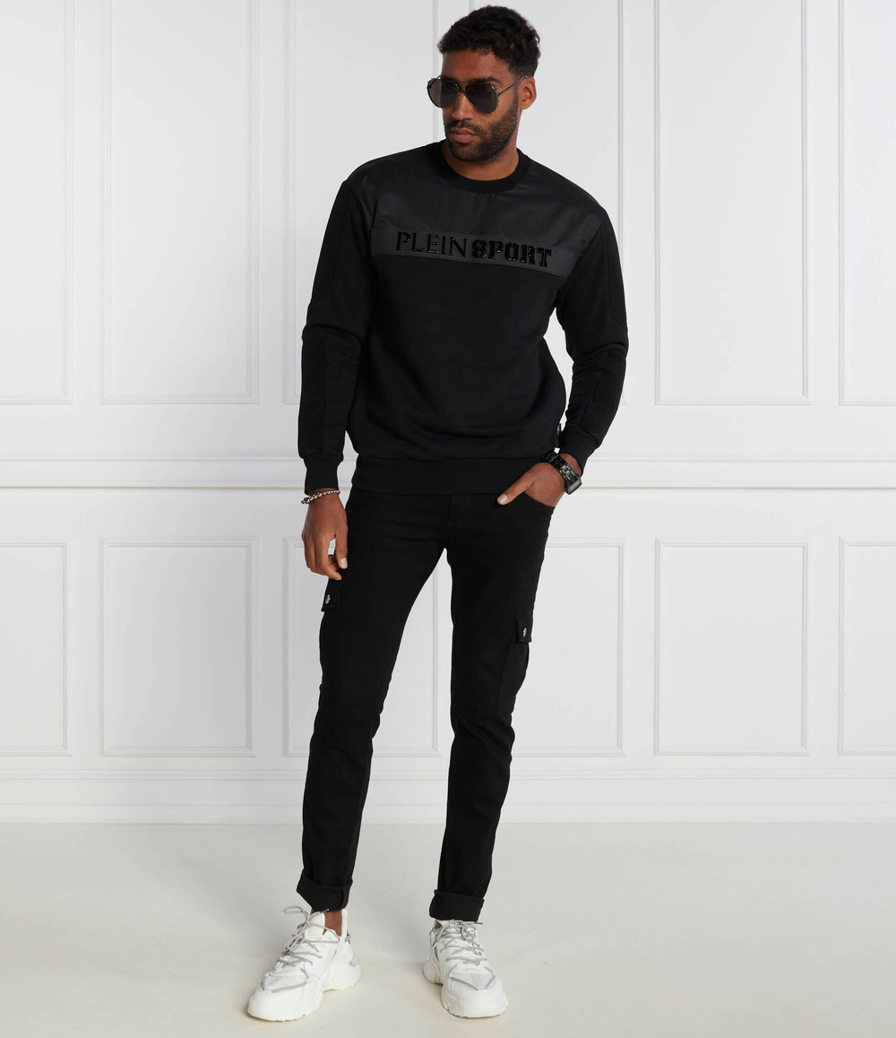 Худи Plein Sport - черный(MJO1094 STE003N)