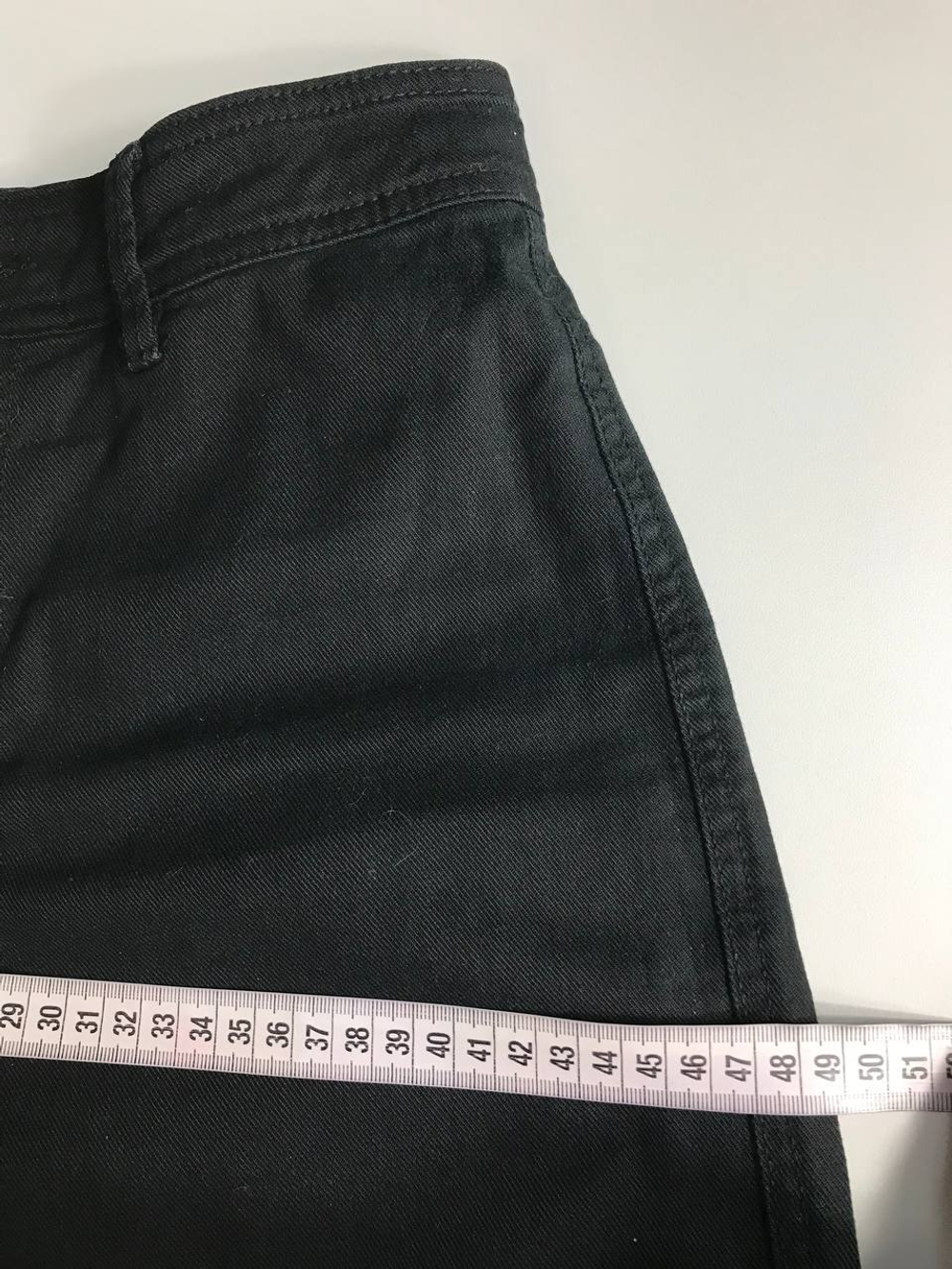 Джинсы H&M на любой случай, маркировка 36, визуально на 42 размер