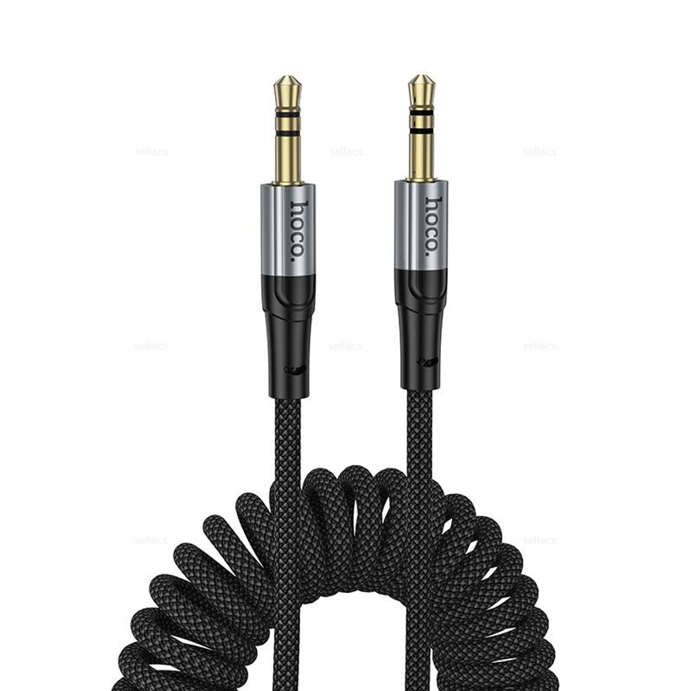 Аудио кабель AUX Hoco UPA33 (black)