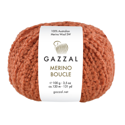 Пряжа Gazzal Merino Boucle (3774)