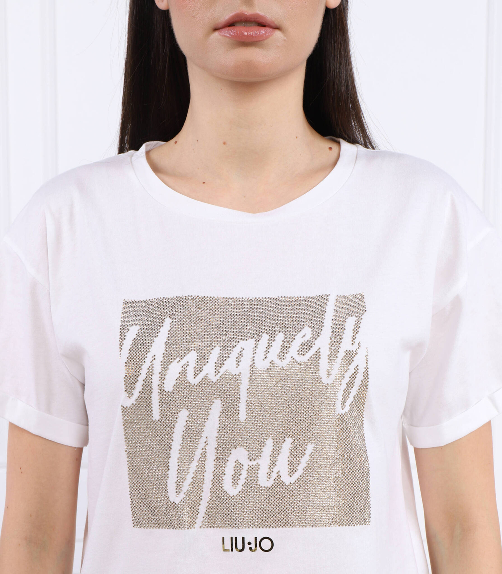 футболка Liu Jo - белый(WA3277 JS923)
