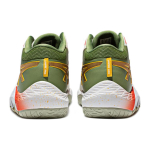 Asics Unpre Ars 2 High Топ Баскетбольные кроссовки Унисекс Бежево-зеленый