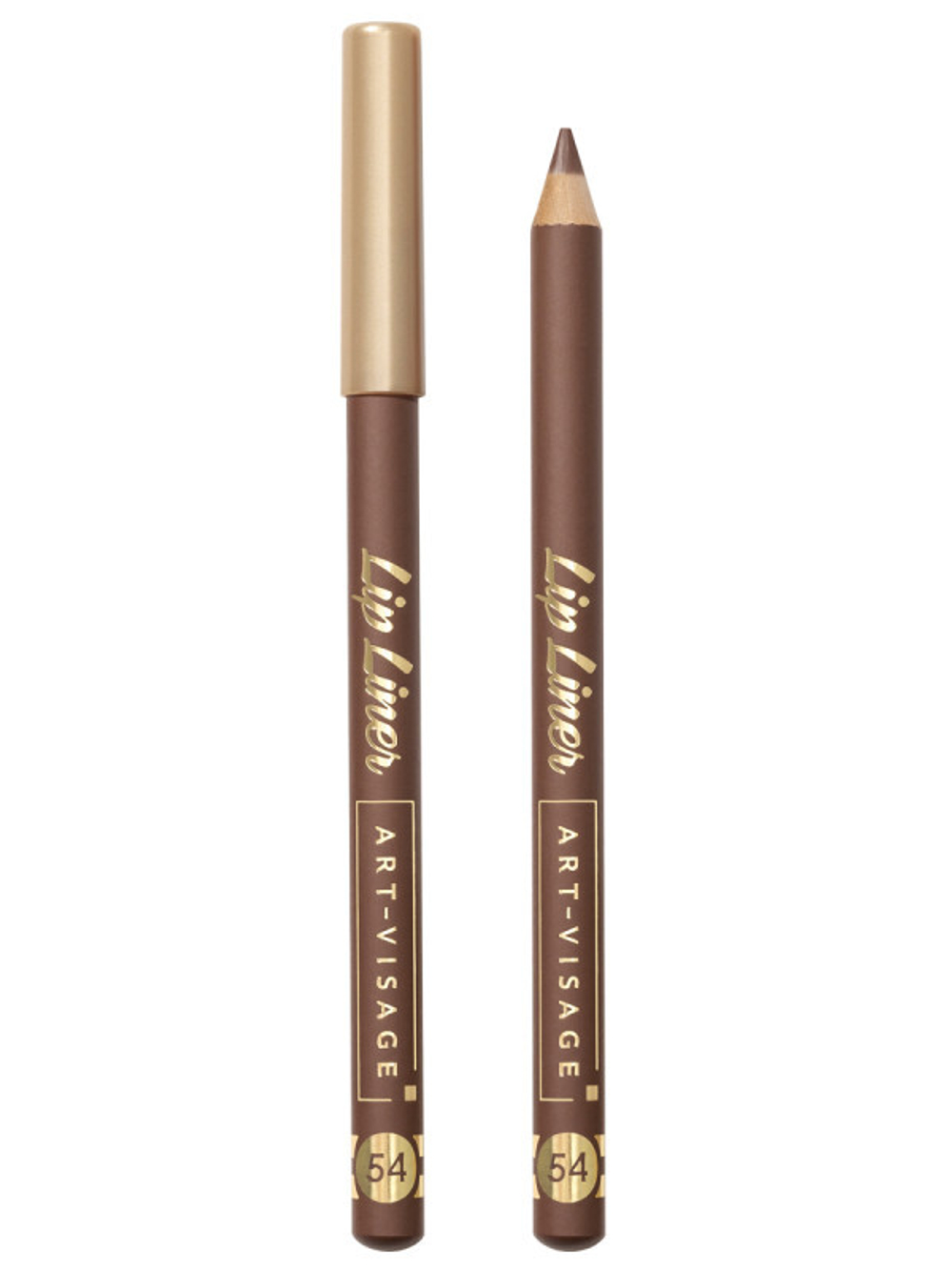 Art-Visage Карандаш для губ Lip Liner, тон №54, Шоколадный, 1,3 гр