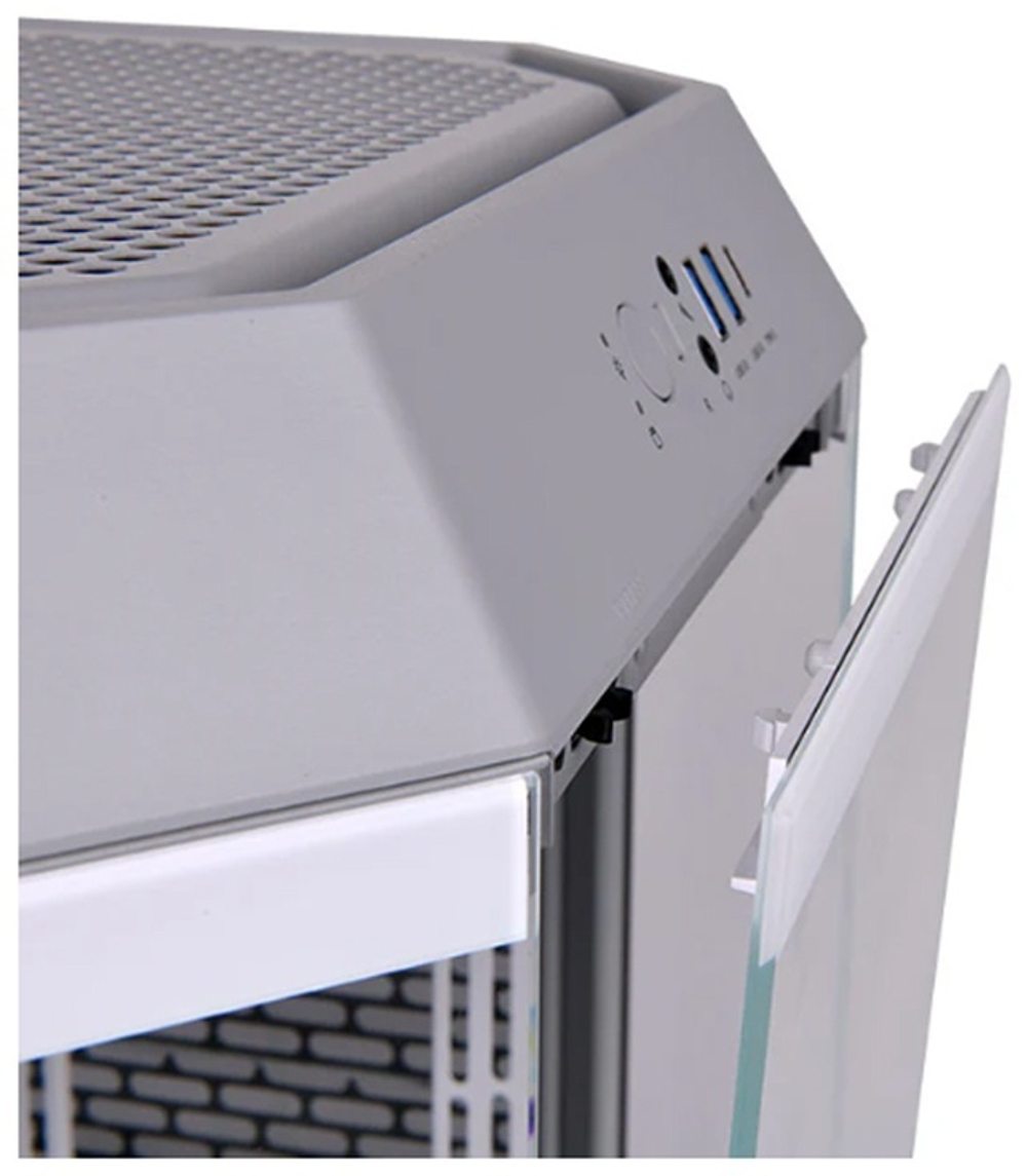 Корпус Thermaltake The Tower 300 Limestone серый