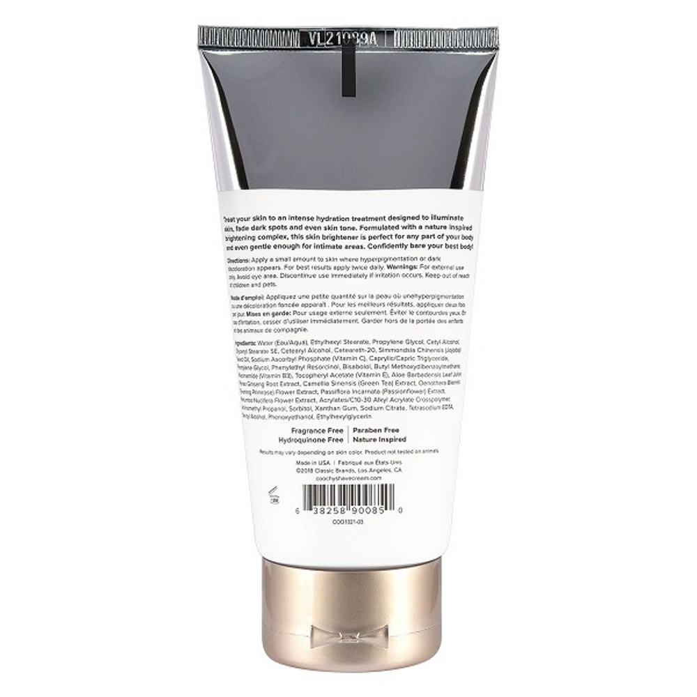 Отбеливающий и увлажняющий кожу крем Coochy Oh So Illuminating Skin Brightener 100мл