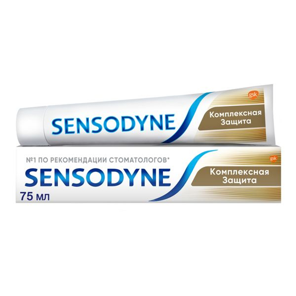 Sensodyne Зубная паста Комплексная защита 75мл