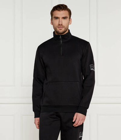 Худые EA7 - черный(6DUM11 PJZXZ)