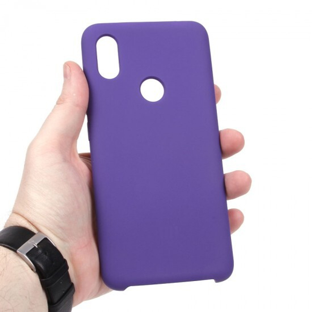 Панель Soft Touch для Xiaomi Redmi S2, 007002 Серый