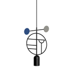 Подвесной дизайнерский светильник  Lines & Dots LD06 by Home Adventures