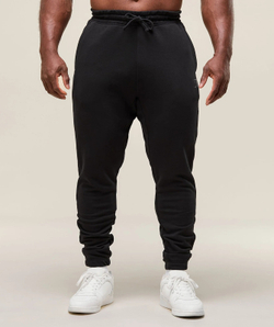 Штаны GYMSHARK Power Wordmark Joggers Black
