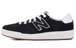 New Balance NB 300 comfortable casual low-top sneakers for men and women in the same black and white