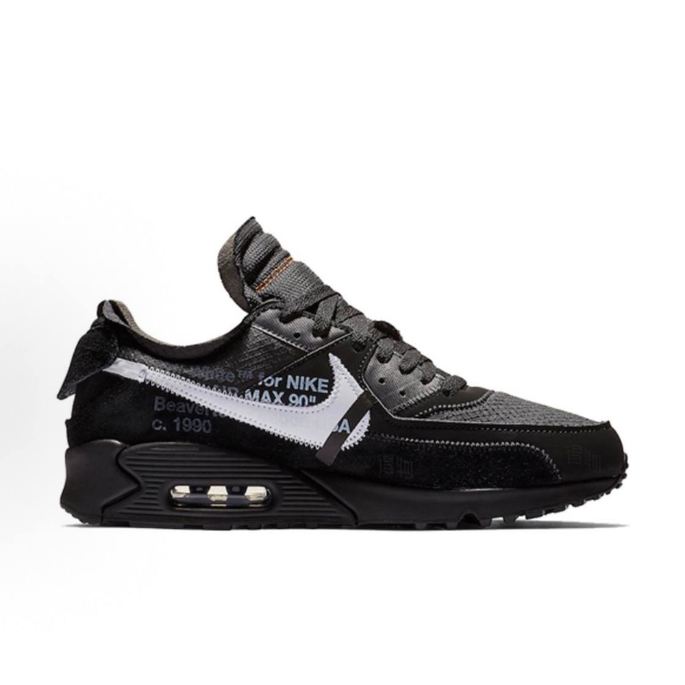 Off-White x Nike Air Max 90 Black